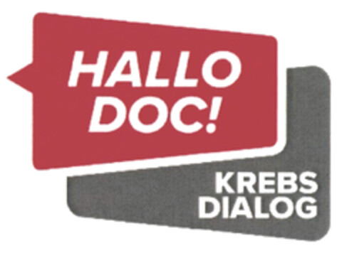 HALLO DOC! KREBS DIALOG Logo (DPMA, 20.07.2023)