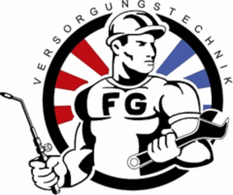 VERSORGUNGSTECHNIK FG Logo (DPMA, 03.03.2023)