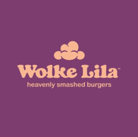 Wolke Lila TM heavenly smashed burgers Logo (DPMA, 28.11.2023)