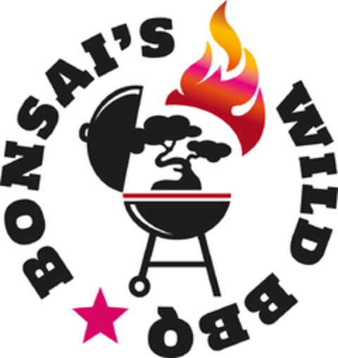 BONSAI'S WILD BBQ Logo (DPMA, 12.07.2023)