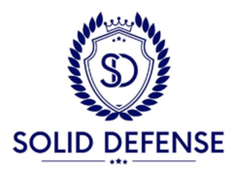 SD SOLID DEFENSE Logo (DPMA, 30.07.2023)