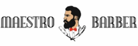 MAESTRO BARBER Logo (DPMA, 08/20/2023)