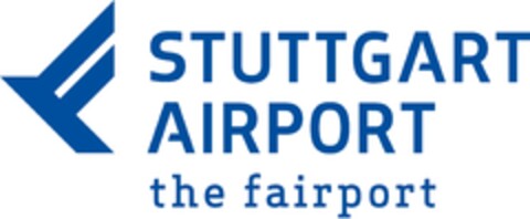 STUTTGART AIRPORT the fairport Logo (DPMA, 31.08.2023)