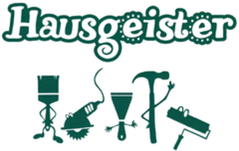Hausgeister Logo (DPMA, 30.09.2024)
