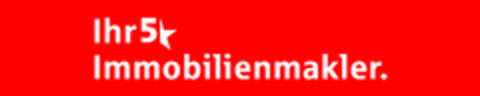 Ihr 5 Immobilienmakler. Logo (DPMA, 21.03.2024)