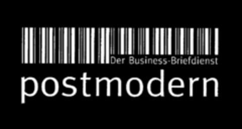 postmodern Logo (DPMA, 05.04.2002)