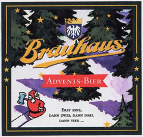 Brauhaus ADVENTS-BIER Logo (DPMA, 24.07.2002)