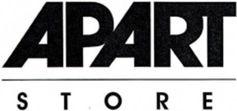 APART STORE Logo (DPMA, 12.11.2002)
