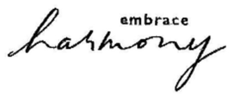 embrace harmony Logo (DPMA, 11/25/2002)