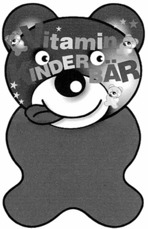 Vitamin KINDER BÄR Logo (DPMA, 24.06.2003)