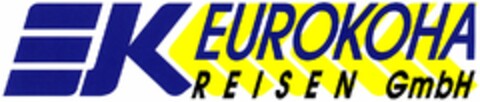 EK EUROKOHA REISEN GmbH Logo (DPMA, 31.07.2003)