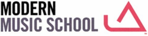 MODERN MUSIC SCHOOL Logo (DPMA, 10.11.2003)