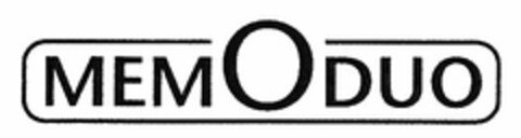 MEMODUO Logo (DPMA, 10.02.2004)