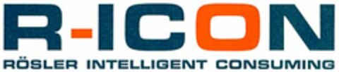 R-ICON RÖSLER INTELLIGENT CONSUMING Logo (DPMA, 26.03.2004)