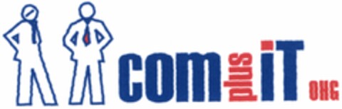 com plus iT OHG Logo (DPMA, 08/04/2004)