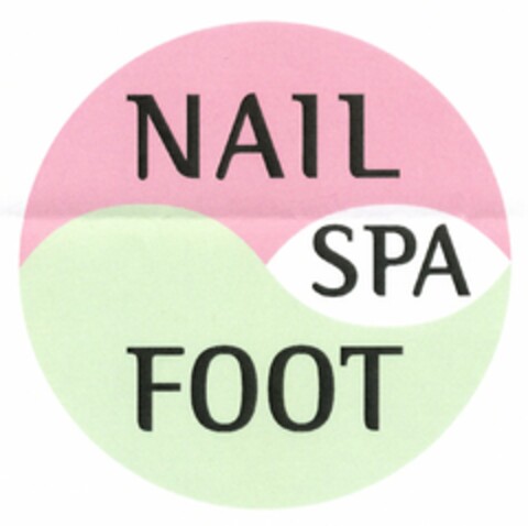 NAIL SPA FOOT Logo (DPMA, 08/06/2004)