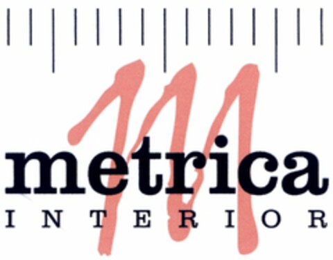 metrica INTERIOR Logo (DPMA, 10.11.2004)