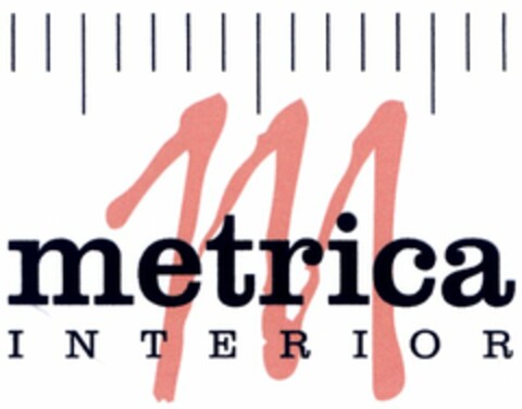 metrica INTERIOR Logo (DPMA, 11/10/2004)