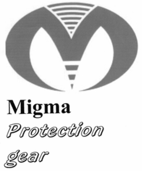 Migma Protection gear Logo (DPMA, 09.02.2005)