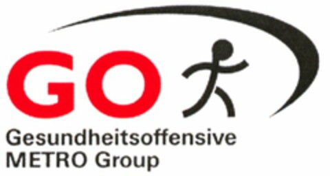 GO Gesundheitsoffensive METRO Group Logo (DPMA, 14.02.2005)