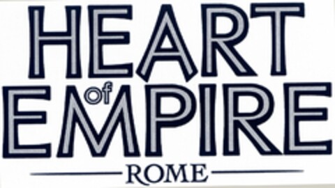 HEART of EMPIRE ROME Logo (DPMA, 10.03.2005)