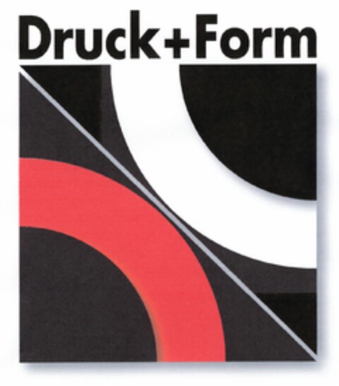 Druck+Form Logo (DPMA, 06/28/2005)