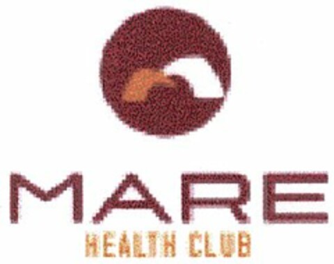 MARE HEALTH CLUB Logo (DPMA, 01.08.2005)