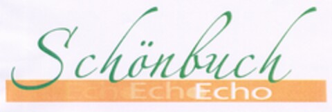 Schönbuch Echo Logo (DPMA, 05.08.2005)