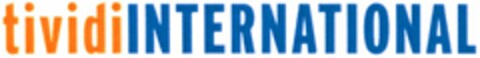 tividiINTERNATIONAL Logo (DPMA, 10/21/2005)