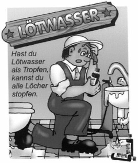 LÖTWASSER Logo (DPMA, 12/15/2005)