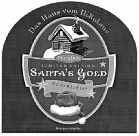 SANTA'S GOLD Logo (DPMA, 13.12.2005)