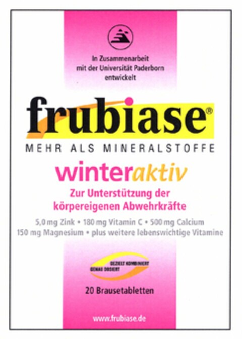 frubiase winteraktiv Logo (DPMA, 10.07.2006)