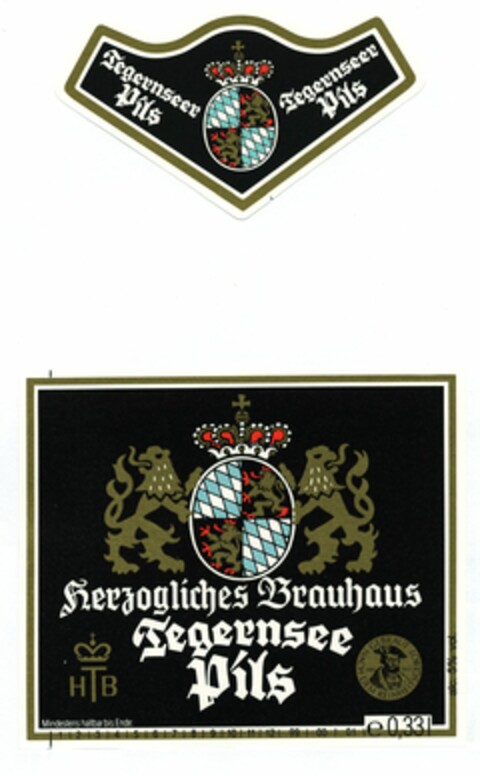 Herzogliches Brauhaus Tegernsee Pils Logo (DPMA, 19.07.2006)