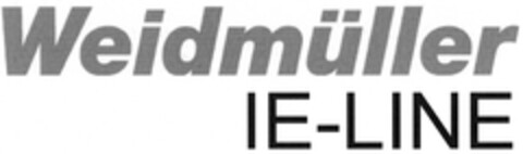 Weidmüller IE-LINE Logo (DPMA, 12.09.2006)