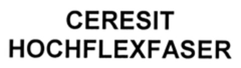 CERESIT HOCHFLEXFASER Logo (DPMA, 12.09.2006)