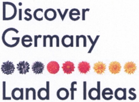 Discover Germany Land of Ideas Logo (DPMA, 11/03/2006)