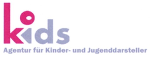 kids Agentur für Kinder- und Jugenddarsteller Logo (DPMA, 25.01.2007)