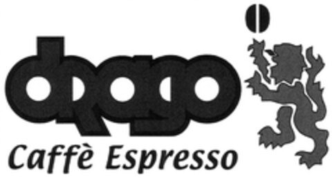 drago Caffè Espresso Logo (DPMA, 18.05.2007)