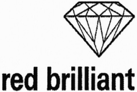 red brilliant Logo (DPMA, 22.05.2007)