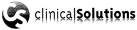 cs clinicalSolutions Logo (DPMA, 20.06.2007)