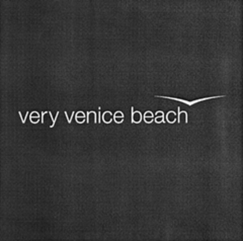 very venice beach Logo (DPMA, 16.10.2007)