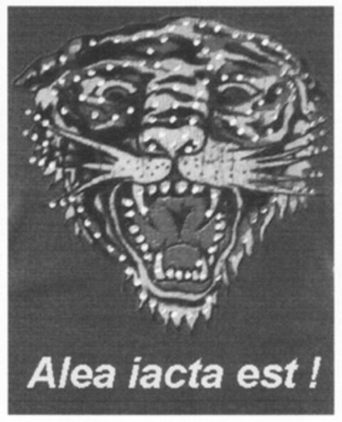 Alea iacta est ! Logo (DPMA, 25.10.2007)