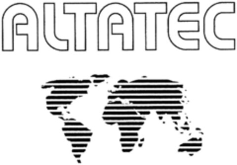 ALTATEC Logo (DPMA, 10.05.1995)