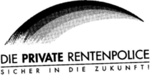 DIE PRIVATE RENTENPOLICE Logo (DPMA, 07.09.1995)