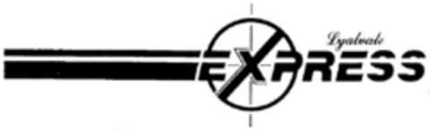 Lyalvale EXPRESS Logo (DPMA, 12/01/1995)