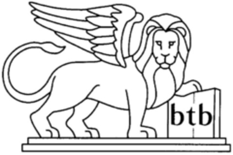 btb Logo (DPMA, 01/30/1996)