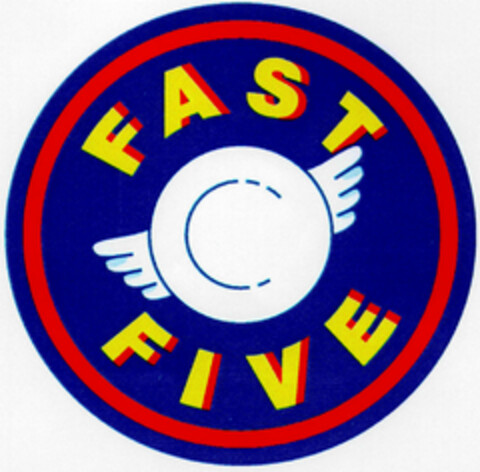 FAST FIVE Logo (DPMA, 07/03/1996)