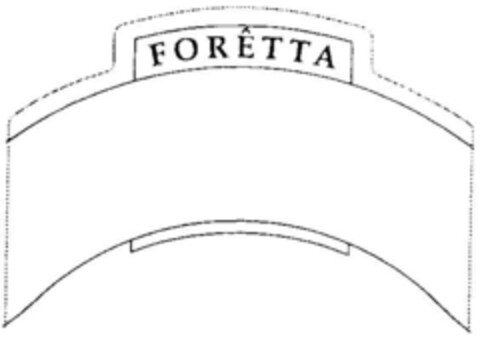 FORETTA Logo (DPMA, 13.07.1996)