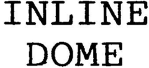 INLINE DOME Logo (DPMA, 28.08.1996)