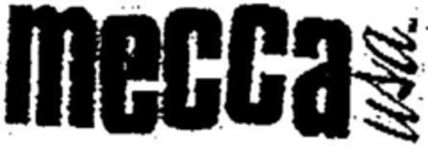 mecca usa. Logo (DPMA, 05.09.1996)